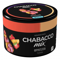 Смесь Chabacco MIX MEDIUM - Fruictella (Фруктелла, 50 грамм)