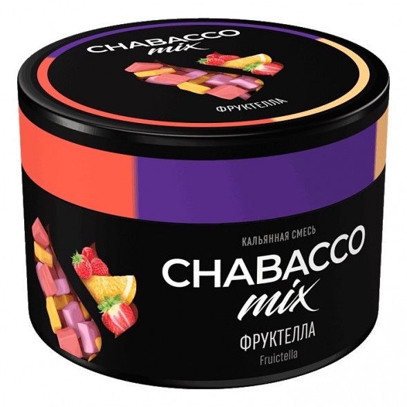 Смесь Chabacco MIX MEDIUM - Fruictella (Фруктелла, 50 грамм) купить в Тюмени