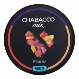 Смесь Chabacco MIX MEDIUM - Fruictella (Фруктелла, 50 грамм)
