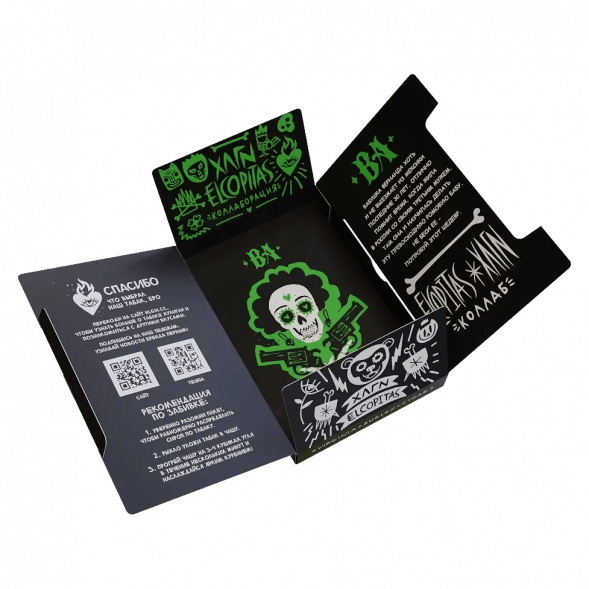 Табак Хулиган - BA (Ромовая Баба, 25 грамм) купить в Тюмени