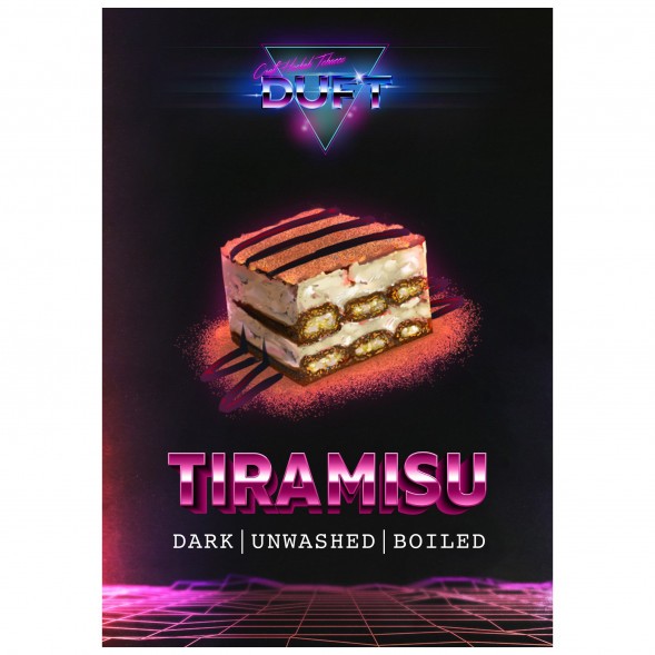 Табак Duft - Tiramisu (Тирамису, 80 грамм) купить в Тюмени