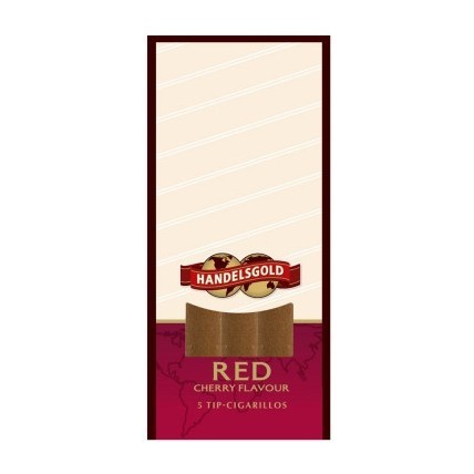Сигариллы Handelsgold Tip-Cigarillos - Cherry Red (5 штук) купить в Тюмени