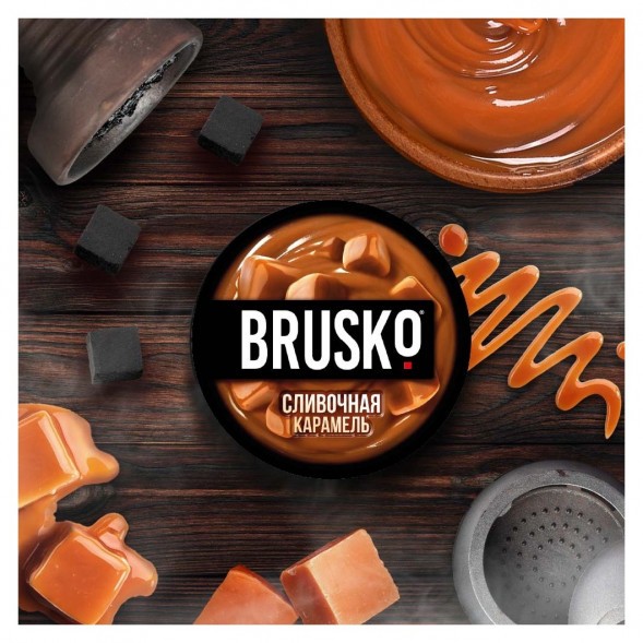 Смесь Brusko Medium - Сливочная Карамель (50 грамм) купить в Тюмени