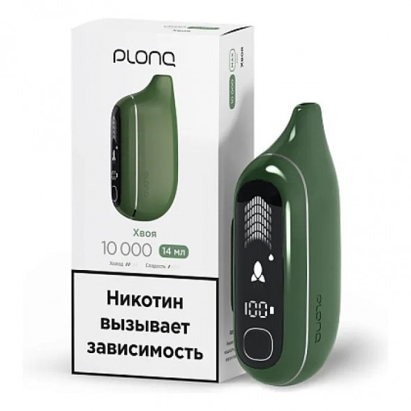 PLONQ MAX PRO - Хвоя (10000 затяжек) купить в Тюмени