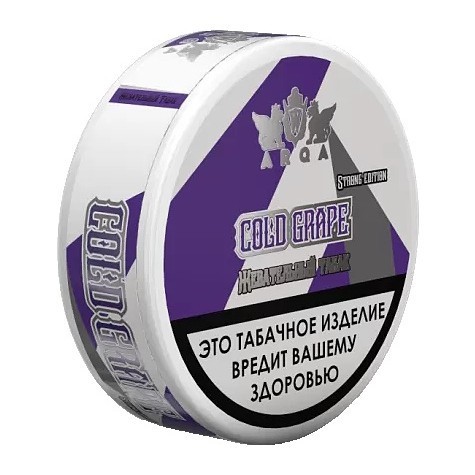 Табак жевательный ARQ Tobacco - Cold Grape (Ледяной Виноград, 10 грамм) купить в Тюмени