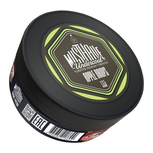 Табак Must Have - Apple Drops (Яблочные Леденцы, 125 грамм) купить в Тюмени