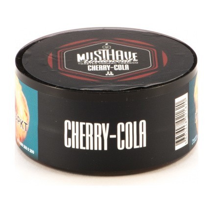 Табак Must Have - Cherry-Cola (Вишня и Кола, 25 грамм) купить в Тюмени