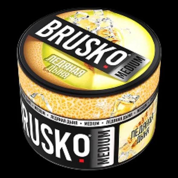 Смесь Brusko Zero - Ледяная Дыня (250 грамм) купить в Тюмени