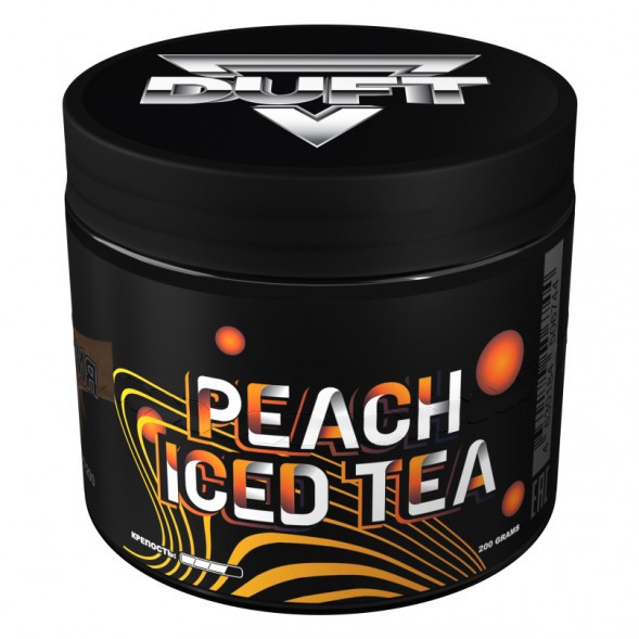 Табак Duft - Peach Iced Tea (Ледяной Персиковый Чай, 200 грамм) купить в Тюмени
