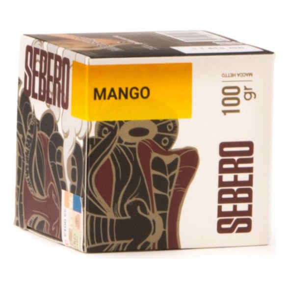 Табак Sebero - Mango (Манго, 100 грамм) купить в Тюмени