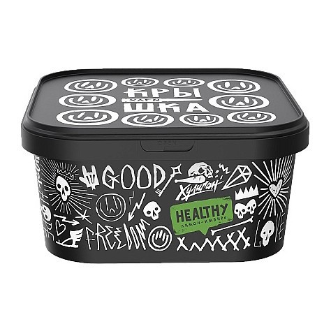 Табак Хулиган - Healthy (Имбирь и Лимон, 200 грамм) купить в Тюмени