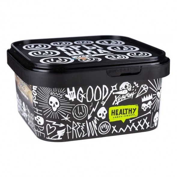 Табак Хулиган - Healthy (Имбирь и Лимон, 200 грамм) купить в Тюмени