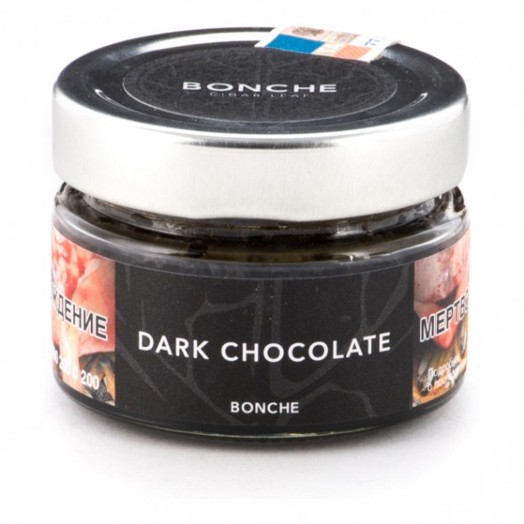 Табак Bonche - Dark Chocolate (Темный Шоколад, 60 грамм) купить в Тюмени