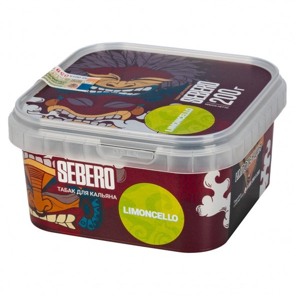 Табак Sebero - Limoncello (Лимончелло, 200 грамм) купить в Тюмени