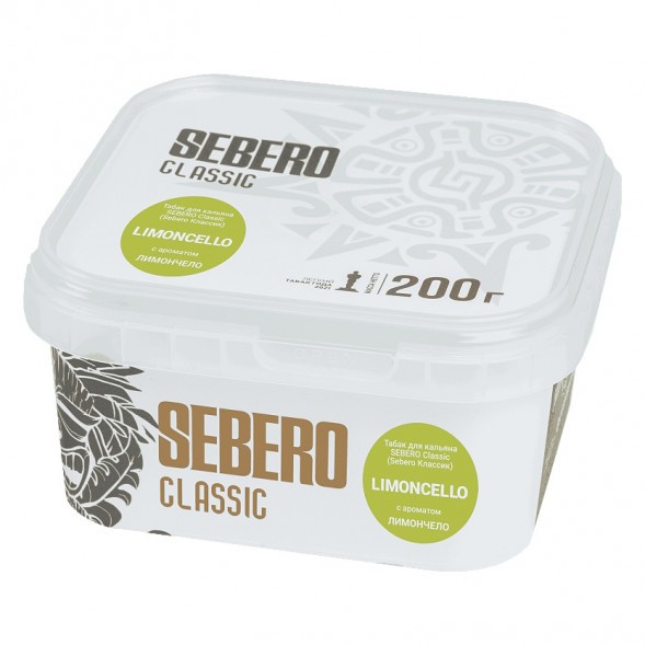 Табак Sebero - Limoncello (Лимончелло, 200 грамм) купить в Тюмени