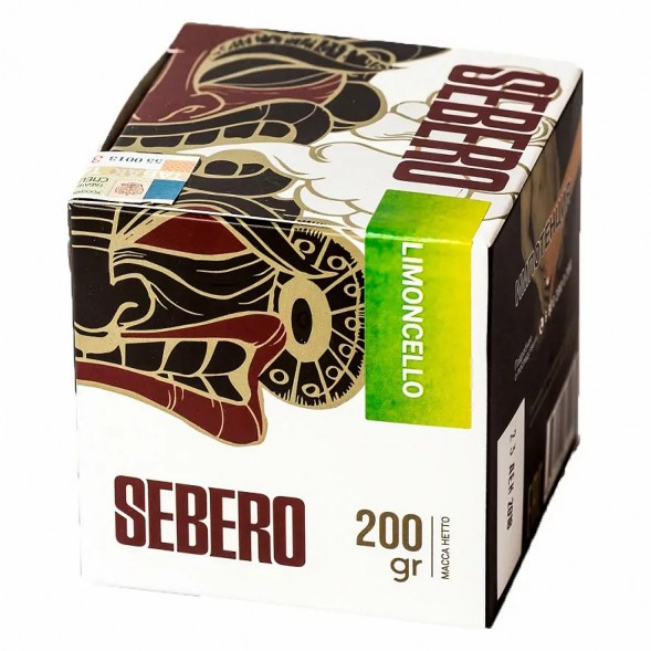 Табак Sebero - Limoncello (Лимончелло, 200 грамм) купить в Тюмени