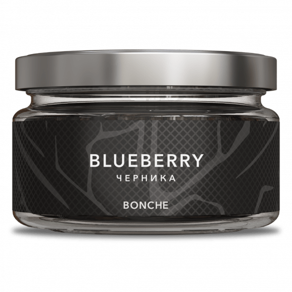 Табак Bonche - Blueberry (Черника, 120 грамм) купить в Тюмени