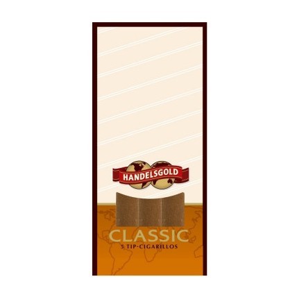 Сигариллы Handelsgold Tip-Cigarillos - Classic (5 штук) купить в Тюмени