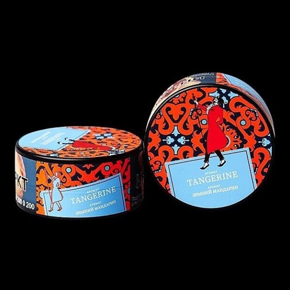 Табак Satyr - Tangerine (Зимний Мандарин, 25 грамм) купить в Тюмени