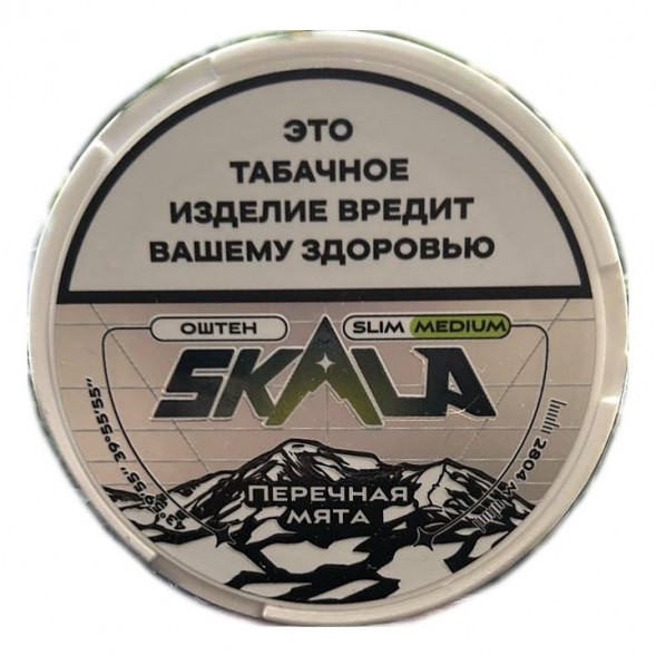 Табак жевательный SKALA Slim Medium - Перечная Мята (10 грамм) купить в Тюмени
