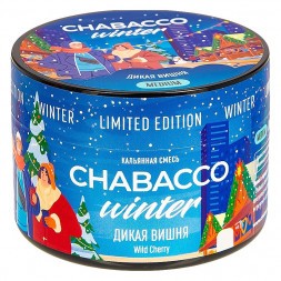 Смесь Chabacco MEDIUM - Wild Cherry (Дикая Вишня, 40 грамм)