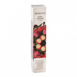 SOAK X - Lychee Lemonade (Личи Лимонад, 2200 затяжек)