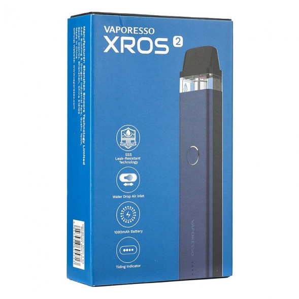 Электронная сигарета Vaporesso XROS 2 - Midnight Blue купить в Тюмени