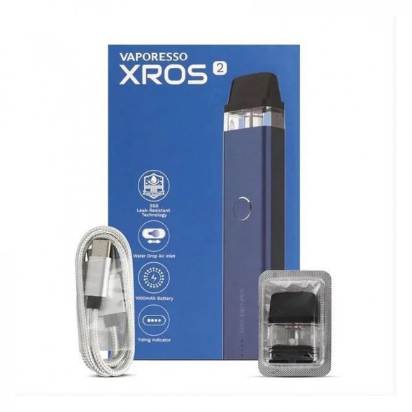 Электронная сигарета Vaporesso XROS 2 - Midnight Blue купить в Тюмени