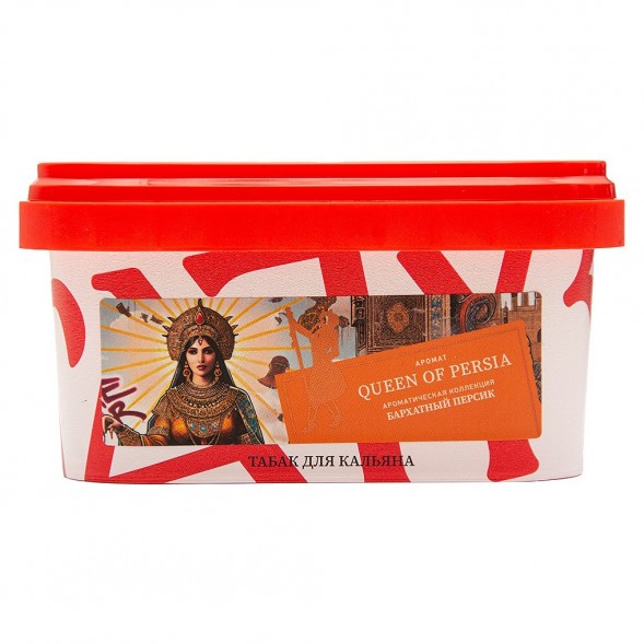 Табак Satyr - Queen Of Persia (Бархатный Персик, 200 грамм) купить в Тюмени