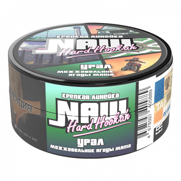 Табак NАШ HARD - Урал (Можжевельник, Ягоды, Мята, 20 грамм) купить в Тюмени