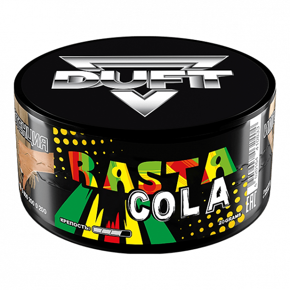 Табак Duft - Rasta Cola (Раста-Кола, 20 грамм) купить в Тюмени