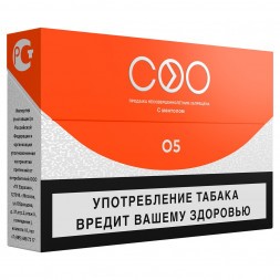 Стики COO - ORANGE (Апельсин, 10 пачек)