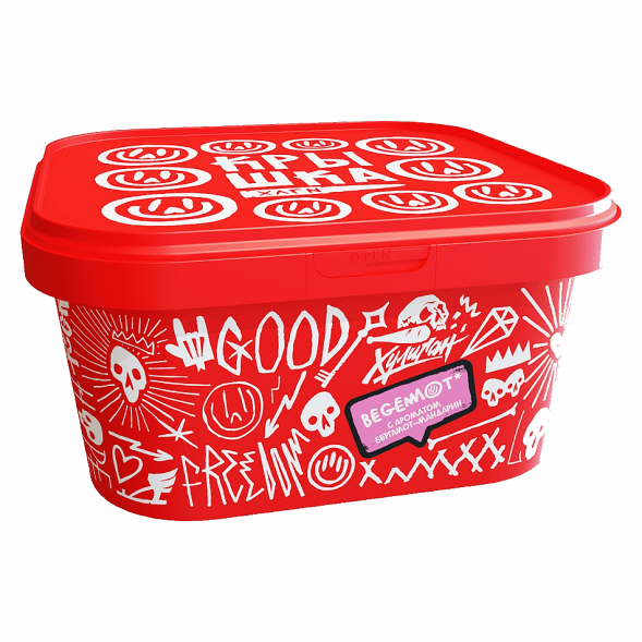 Табак Хулиган - Begemot (Бергамот и Мандарин, 200 грамм) купить в Тюмени