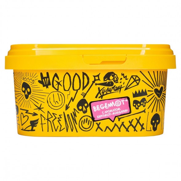 Табак Хулиган - Begemot (Бергамот и Мандарин, 200 грамм) купить в Тюмени