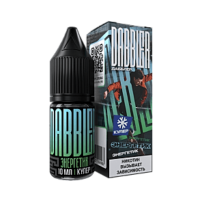 Жидкость Dabbler Salt - Энергетик (10 мл, 2 мг) купить в Тюмени