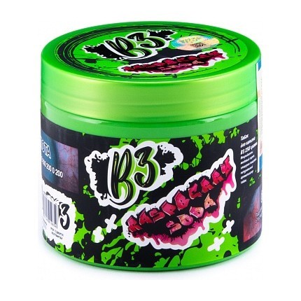 Табак B3 - Raspberry Soda (Малиновая Газировка, 250 грамм) купить в Тюмени
