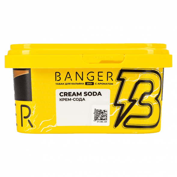 Табак Banger - Cream Soda (Крем-Сода, 200 грамм) купить в Тюмени