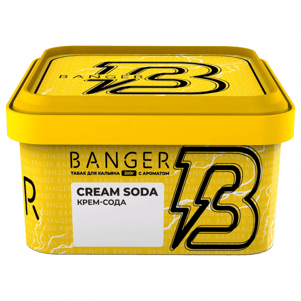 Табак Banger - Cream Soda (Крем-Сода, 200 грамм) купить в Тюмени