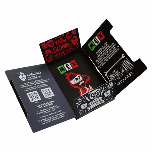 Табак Хулиган - MEX (Ежевичная Маргарита, 25 грамм) купить в Тюмени