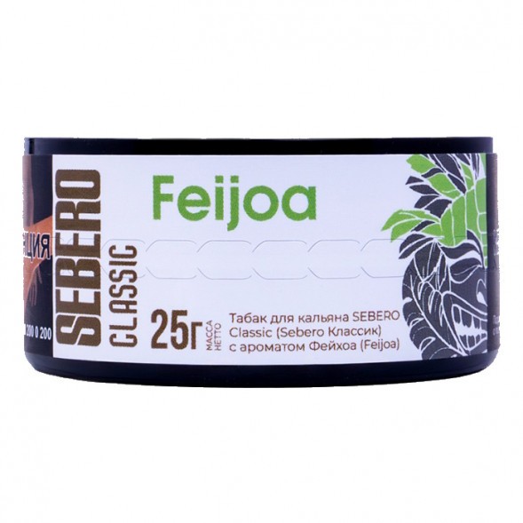 Табак Sebero - Feijoa (Фейхоа, 25 грамм) купить в Тюмени