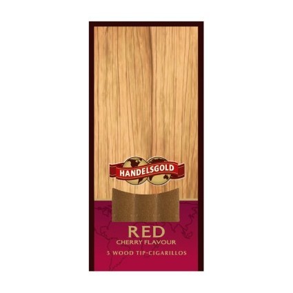 Сигариллы Handelsgold Wood Tip-Cigarillos - Cherry Red (5 штук) купить в Тюмени
