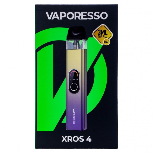 Электронная сигарета Vaporesso XROS 4 - Sunset Neon (Неоновый Закат) купить в Тюмени