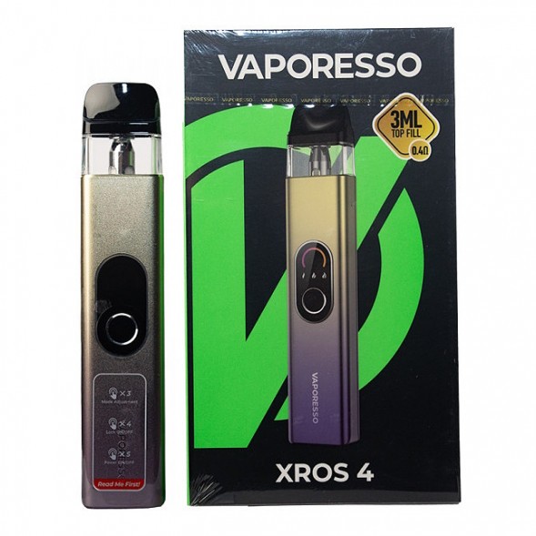 Электронная сигарета Vaporesso XROS 4 - Sunset Neon (Неоновый Закат) купить в Тюмени