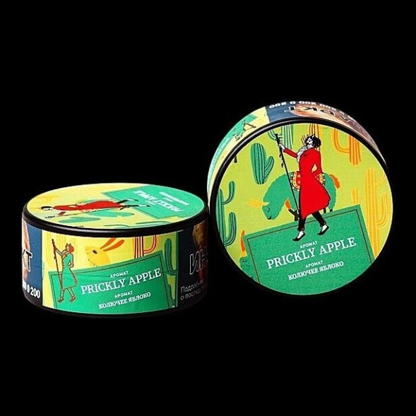 Табак Satyr - Prickly Apple (Колючее Яблоко, 25 грамм) купить в Тюмени