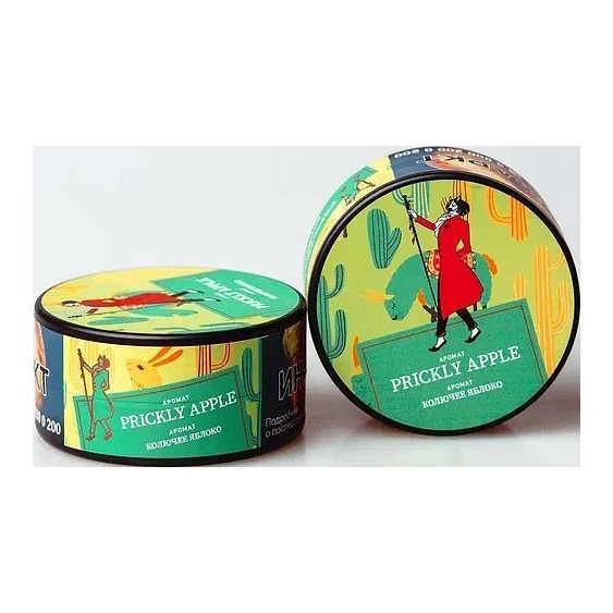 Табак Satyr - Prickly Apple (Колючее Яблоко, 25 грамм) купить в Тюмени