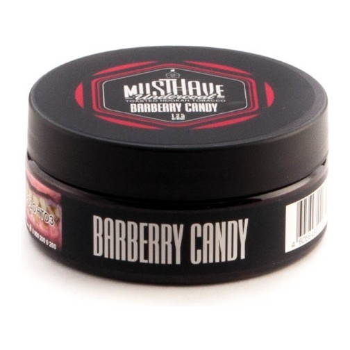 Табак Must Have - Barberry Candy (Конфеты Барбарис, 125 грамм) купить в Тюмени