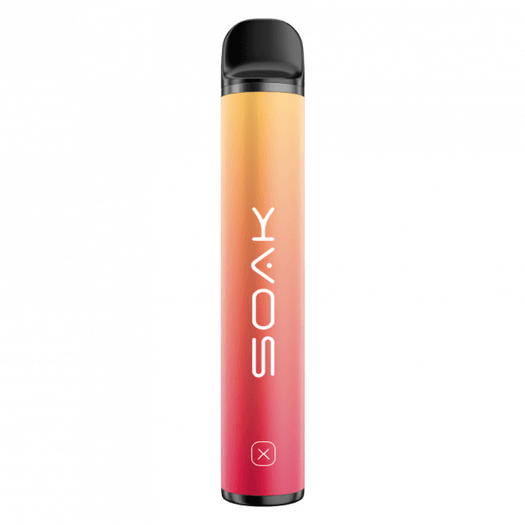 SOAK X - Jasmin Raspberry Tea (Малиновый Чай с Жасмином, 2200 затяжек) купить в Тюмени