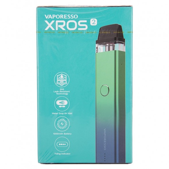 Электронная сигарета Vaporesso XROS 2 - Lime Green купить в Тюмени