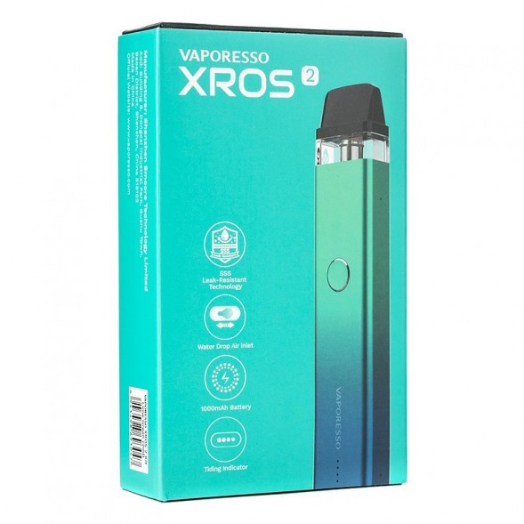 Электронная сигарета Vaporesso XROS 2 - Lime Green купить в Тюмени