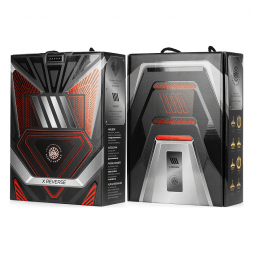 Кальян Alpha Hookah - Model X REVERSE Black Matte (без колбы)